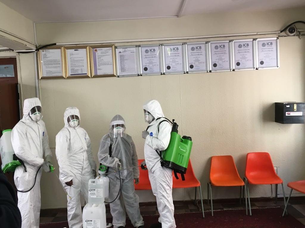 pest control fumigation technician